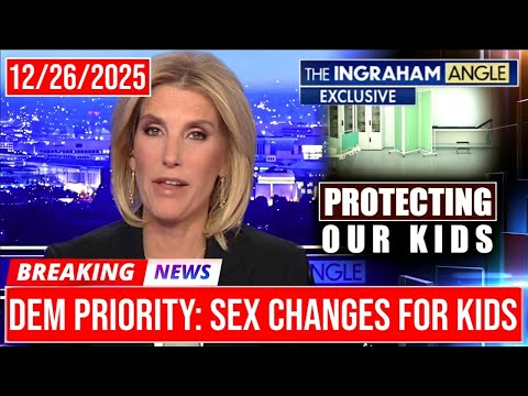 The Ingraham Angle END SHOW 12/26/25 | BREAKING NEWS TONIGHT FRIDAY DECEMBER 26, 2025