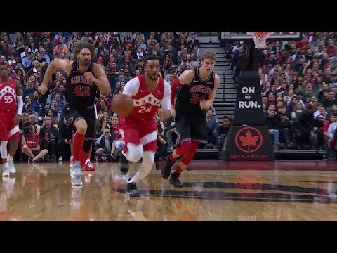 Raptors Highlights: Powell Steals And Scores - December 30, 2018