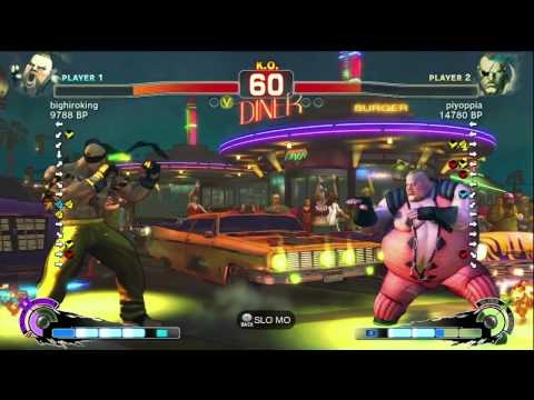 AFG [Sagat] vs bighiroking [Rufus] SSF4 Japanese Online Ranked Matches - TRUE-HD