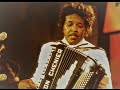 CLIFTON CHENIER - THE KING OF THE  'ZYDECO'  (LIVE)