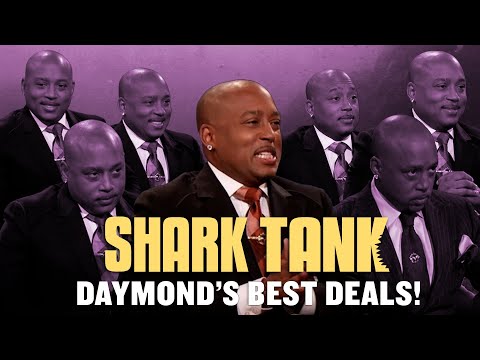 Daymond John's Top 3 Shark Tank Deals | Shark Tank US | Shark Tank Global