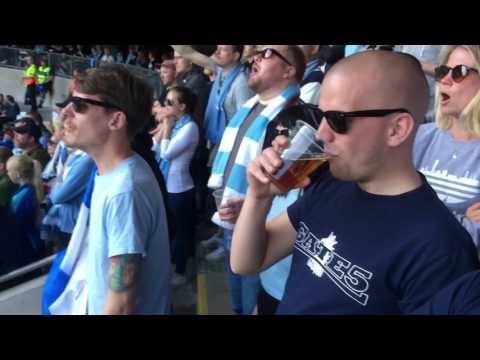 Malmö FF - IFK Norrköping 21 maj 2017. Vi följer Malmösupporters före, under och efter matchen.