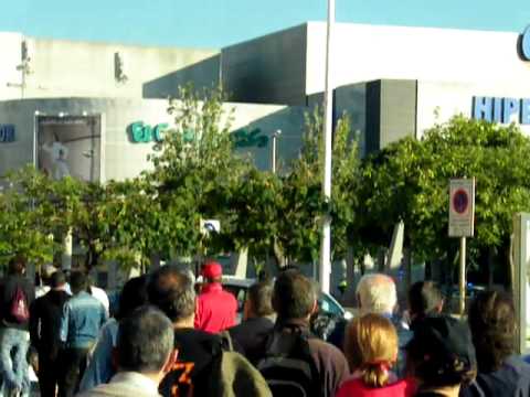 arribada al Corte Ingles de Cornellà
