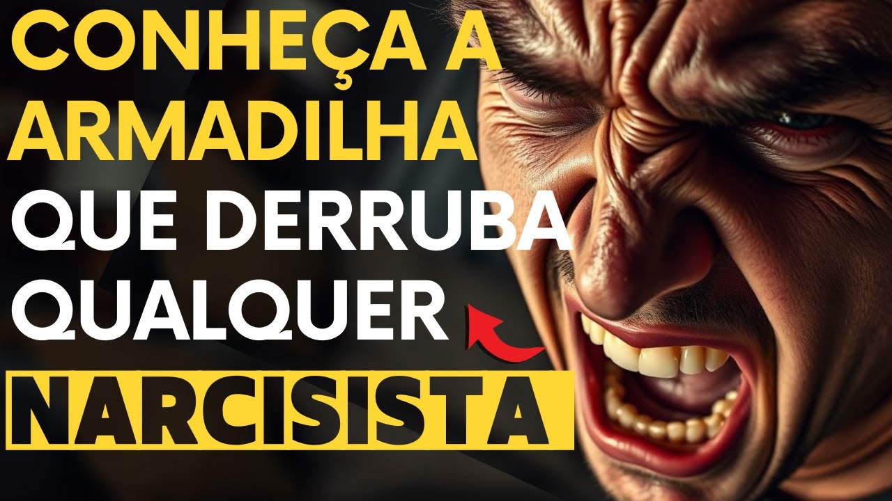Descubra a Única Armadilha Que Todo Narcisista Cai  | E Você Pode Usar a Seu Favor!