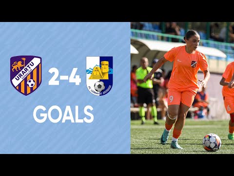APL, Matchday 1 | Urartu-Girls - Lernayin Artsakh-Girls 2-4 | GOALS