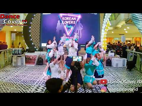 I*ONE Dance Cover IZ*ONE at Korean Lovers Party 3 Plaza Semanggi 201019