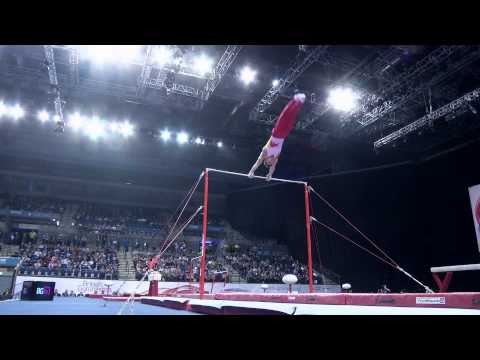 Sam Oldham  - High Bar - 2015 British Gymnastics Championships - Men's Masters