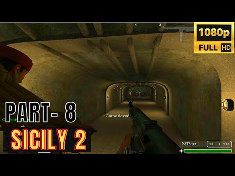 Call of Duty: United Offensive Gameplay Walkthrough Part 8 - Sicily 2 Remastered | British Campaign
