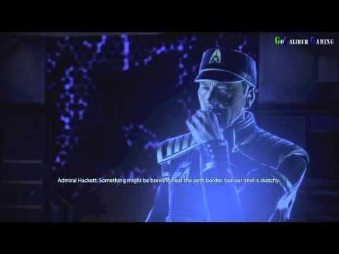 Mass Effect 3 - Part 38 Walkthrough - Normandy, Citadel - Meet Selarian Councilor