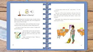 One story a day level 2  book 1 story 10: Where is Danny