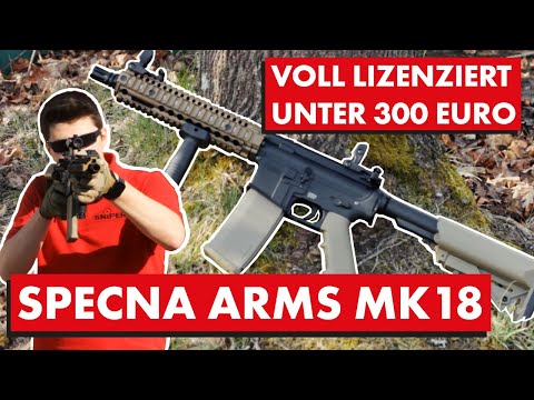 Specna Arms Daniel Defense MK18 | Voll lizenzierte Airsoft unter 300 Euro!