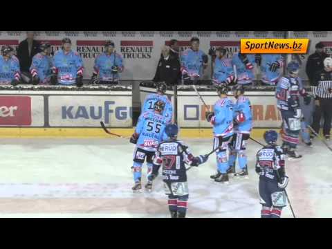 Serie A: Ritten - Neumarkt 7:2, 18.10.2014