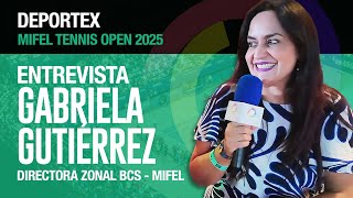 Deportex | Gabriela Gutiérrez, Directora Zonal BCS - MIFEL