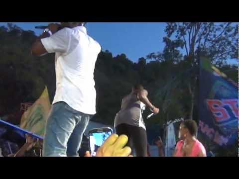 Bunji Garlin and Fay Ann Lyons Alvarez- We Ready - Insomnia 2013