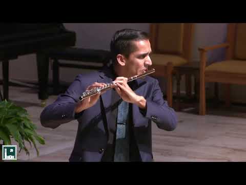 J.S. Bach: Partita in A minor for Flute, BWV 1013