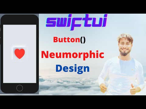 How to Create Neumorphic Design Button in SwiftUI - Part -1