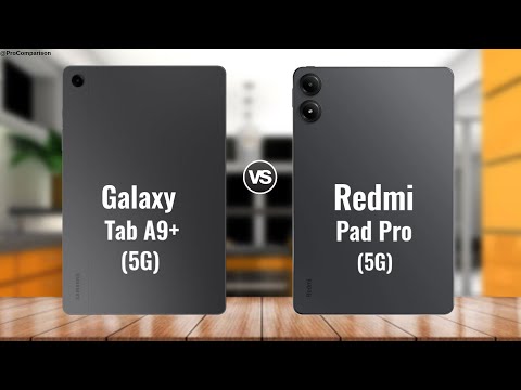 Galaxy Tab A9 Plus vs Redmi Pad Pro 5g || Full Comparison