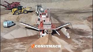 Concasseur à percussion à arbre vertical Constmach 200-250 tph Mobile Vertical Impact Crushing Plant ( VSI Crusher à vendre - Image 4 | Machineryline GA Concasseur à percussion à arbre vertical Constmach 200-250 tph Mobile Vertical Impact Crushing Plant ( VSI Crusher neuf | Image 4 - Machineryline