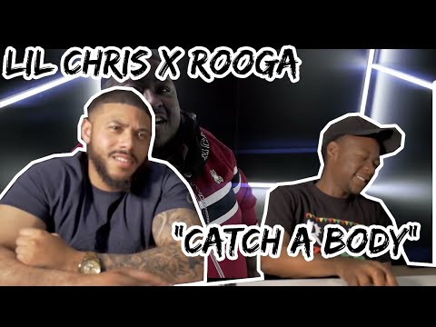 Lil Chris x @JHE Rooga - Catch A Body (Official Music Video) Reaction