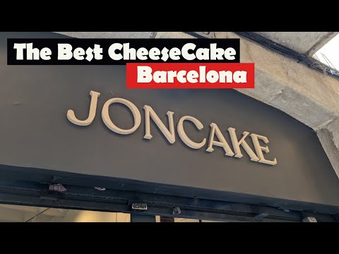 Discover Barcelona's BEST KEPT Cheesecake Secret!