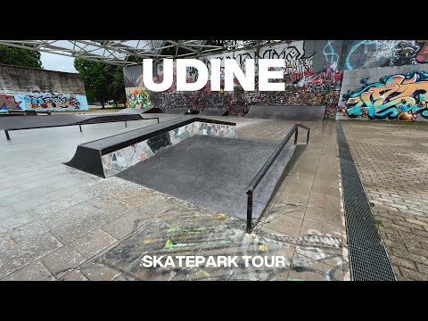 The Udine Skatepark | SKATEPARK TOUR