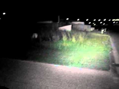 22" LED Light Bar vs 55W HID Driving Lights