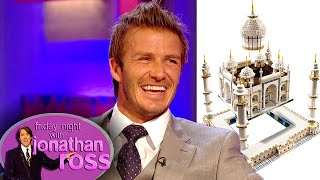 David Beckham Opens Up About His Lego Obsession | Friday Night With Jonathan Ross