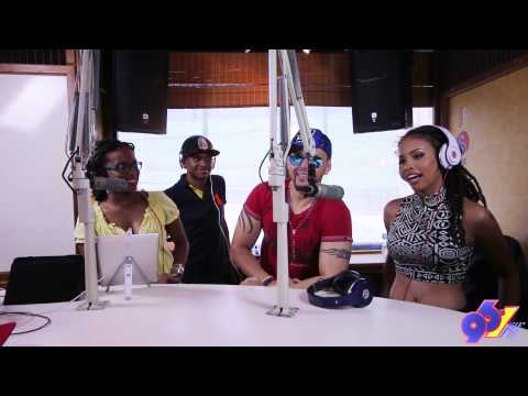 Mr. Renzo Says Jiggle What You Have & Nessa Prefers "The Other Side"