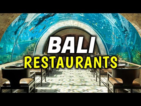 Os 10 melhores restaurantes, restaurantes e experiências gastronômicas exclusivas em Bali, Indonésia - onde comer