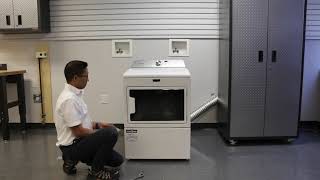 Maytag Gas Electric Dryer Installation
