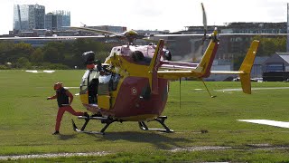 Airbus Helicopters EC145/H145 & Leonardo AW109 Landing and Takeoff