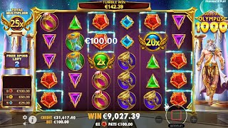Gates of Olympus 1000 Slot Bonus Game Big Win Online Casino