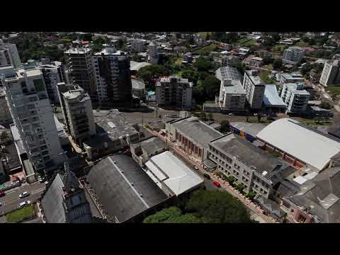 Carazinho, minha cidade natal.