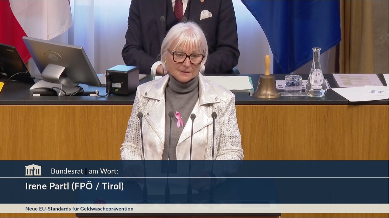 Irene Partl - Geldwäscheprävention - 22.10.2026