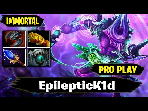 Faceless Void Pro Gameplay by EpilepticK1d IMMORTAL Rank Dota 2