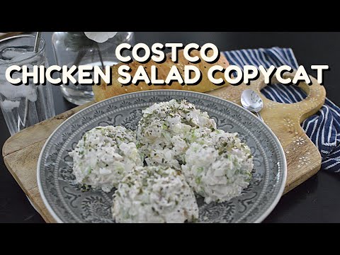 Costco Chicken Salad Copycat Recipe | Leftover...