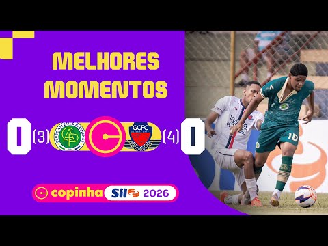 Gols e lances de Atletico-PI x Guanabara City