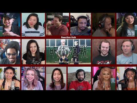 Baseball Exchange Event | Reaction Mashup | Jujutsu Kaisen Season 1 Episode 21
