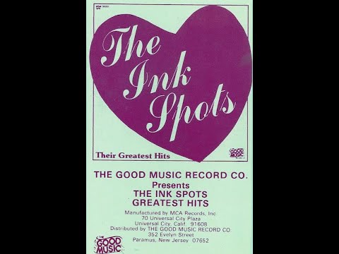 The Ink Spots - Their Greatest Hits (Red Heart on Cover) [1983; remastered 1993 US Version 18 songs]