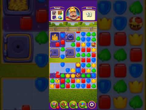 👑Royal Match👑 level 2579 #msfunzone