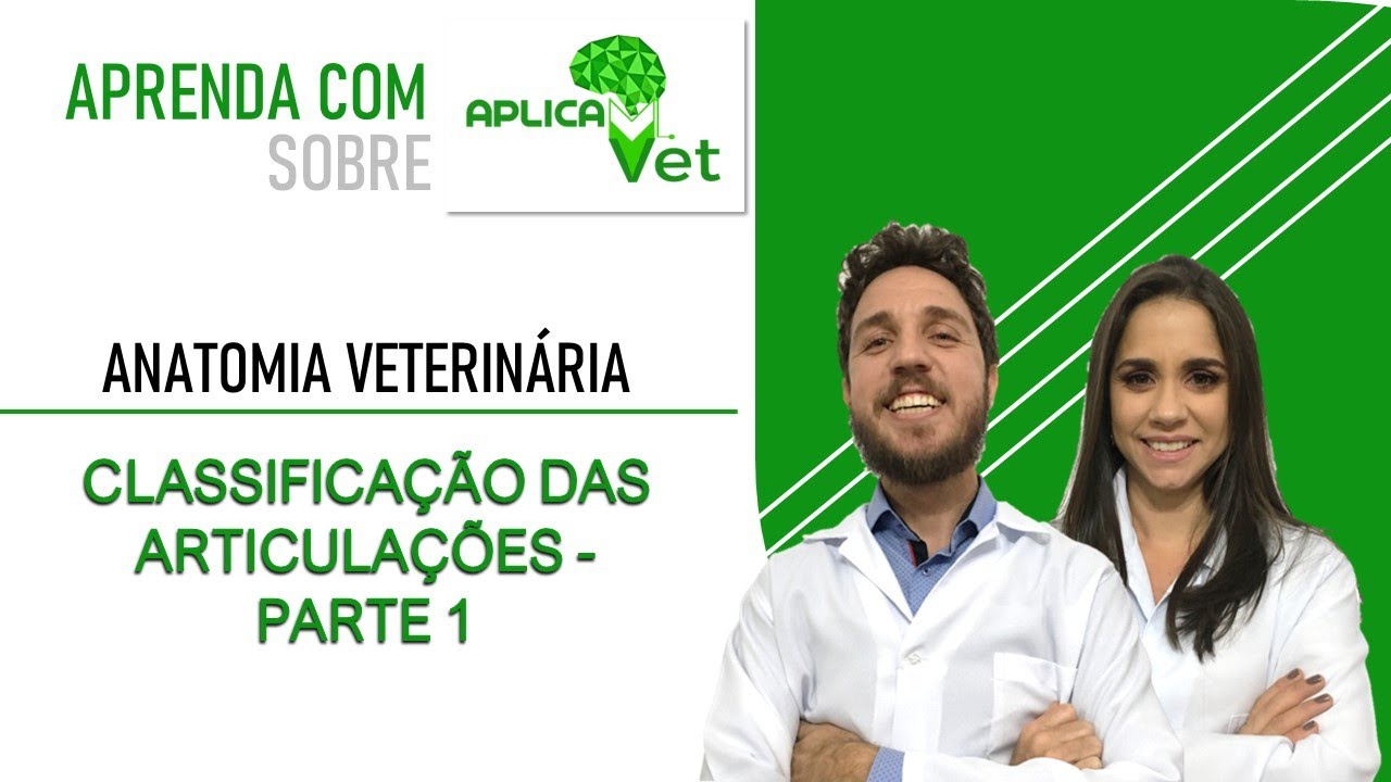 Anatomia Veterinária - Classificação das Articulações - Parte 1