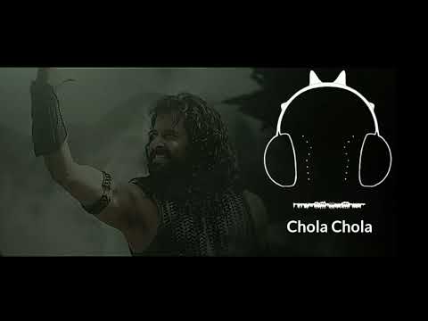 Ponniyin Selvan - Chola Chola Ringtone | Chiyaan Vikram |