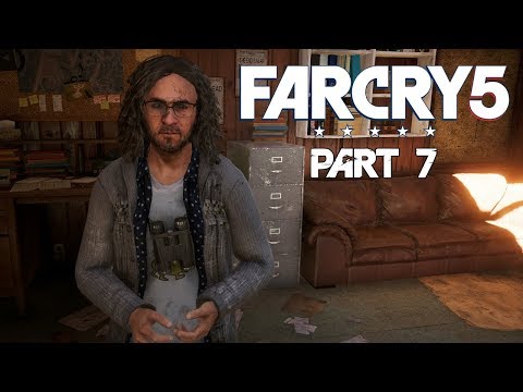 Far Cry 5 Walkthrough Part 7 - Close Encounters