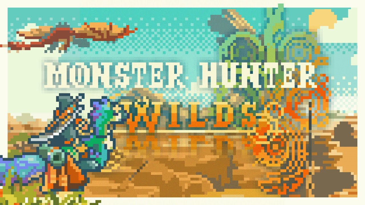 モンスターハンターワイルズ｜メインテーマ曲｜8bit風アレンジ