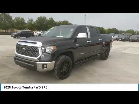 2020 Toyota Tundra 4WD X286531A