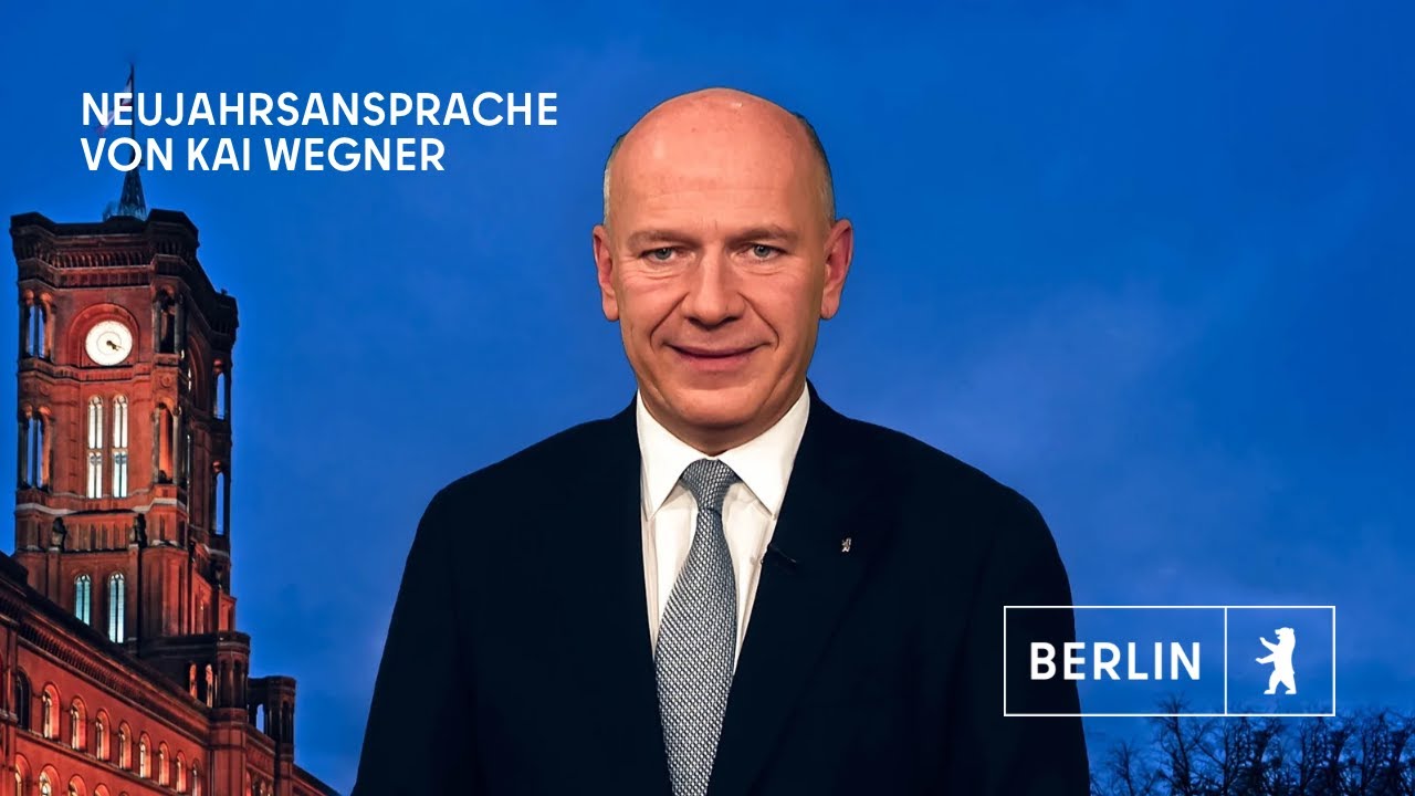 Kai Wegner’den Yeni Yıl Mesajı