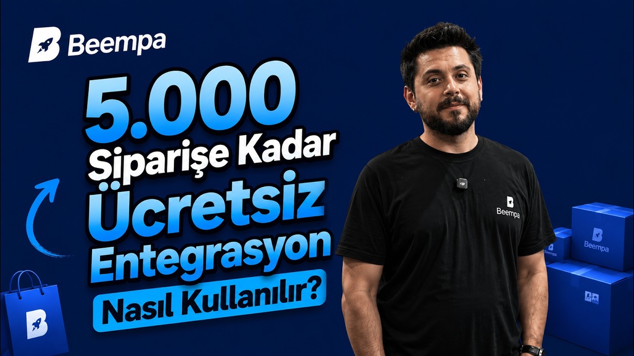 Beempa entegrasyon tanıtım videosunu oynat