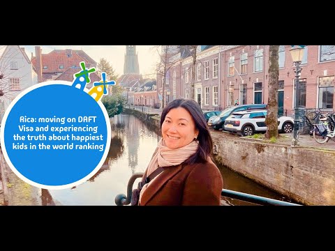 Rica: Why We Chose the Netherlands to Raise Our Child and start a business (DAFT Visa Story)