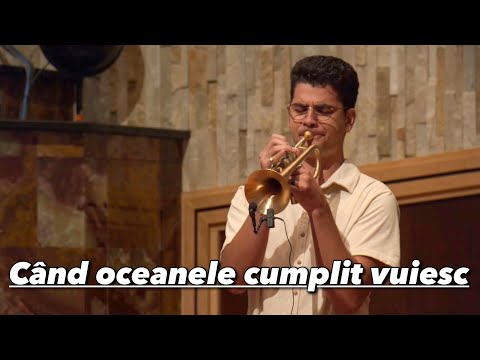 Isaac Rivish - Când oceanele cumplit vuiesc | Solo Trompetă