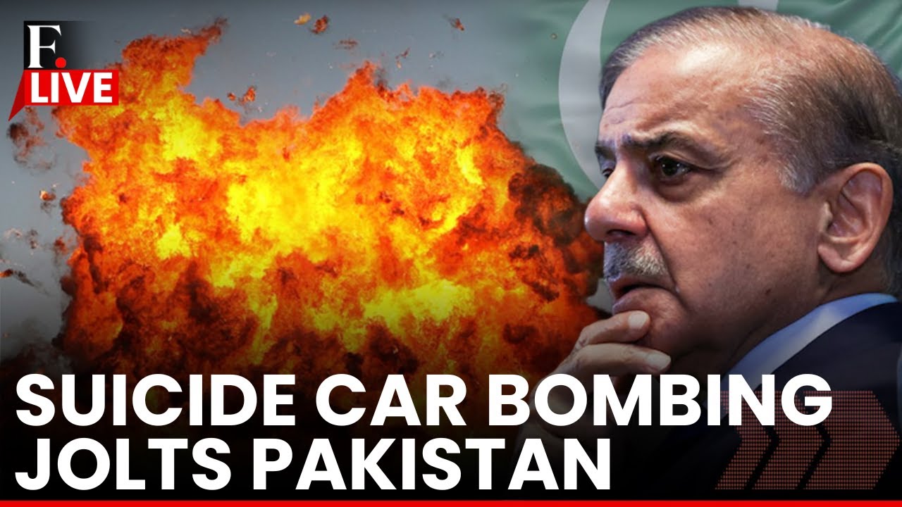 LIVE | Pakistan: Suicide Car Bombing Hits Khyber Pakhtunkhwa, 5 Dead | Pak Sucide Bombing